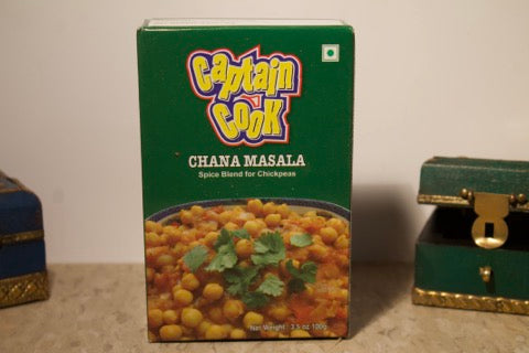 New India Bazar Captain Cook Chana Masala 100 G