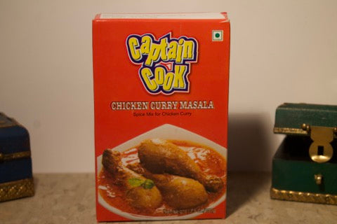 New India Bazar Captain Cook Chicken Curry 100 G