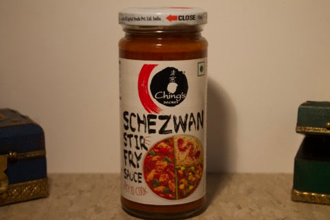New India Bazar Ching's Szechwan Sauce