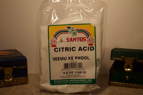 New India Bazar Santos Citric Acid