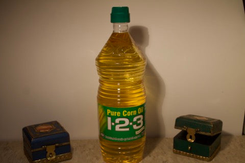 New India Bazar 123 Corn Oil 1 L