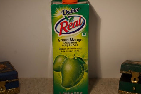 New India Bazar Dabur Real Green Mango Juice 1 L