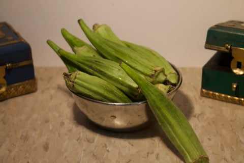 New India Bazar Okra