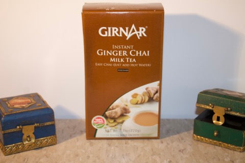 New India Bazar Girnar Instant Ginger Chai -10