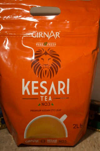 New India Bazar Kesari Tea -2Lb