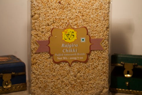 New India Bazar Hb Rajgira Chikki 200 G