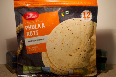 New India Bazar Haldiram Phulka Roti 12pcs