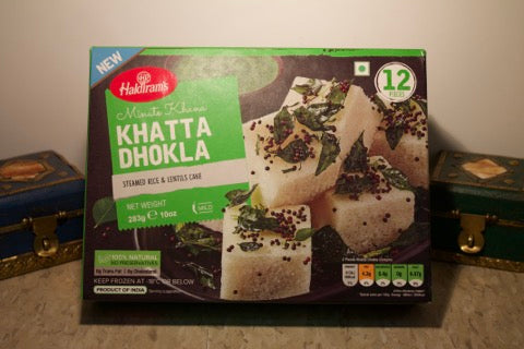 New India Bazar Haldiram Khatta Dhokla
