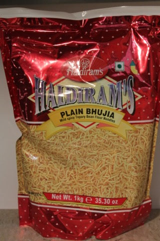 New India Bazar Haldiram Plain Bhujia 1 Kg