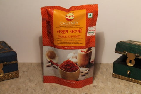 New India Bazar Kpra Garlic Chutney