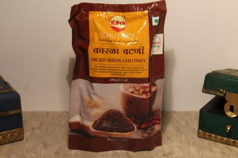 New India Bazar K-Pra Niger Seeds Chutney