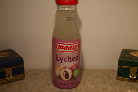 New India Bazar Maaza Lychee Juice 11Oz