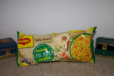 New India Bazar Maggi Atta Noodles 290 G