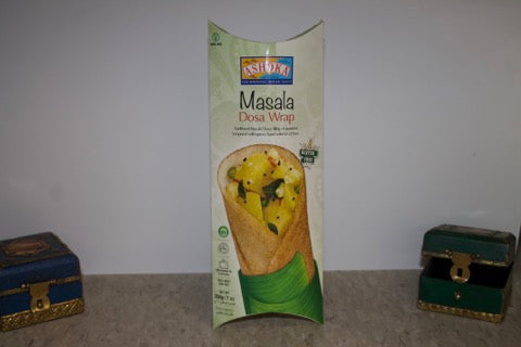 New India Bazar Ashoka  Masala Dosa Wrap