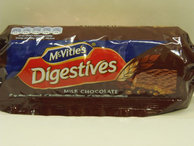 New India Bazar Mcvities Milk Chocolate Digestives