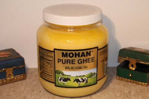 New India Bazar Mohan Ghee 1/2 Gallon