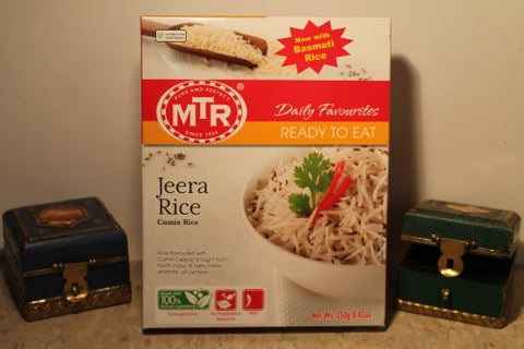 New India Bazar MTR Jeera Rice