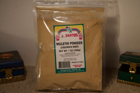 New India Bazar Santos Mulethi Powder 7 Ozs