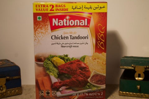 New India Bazar National Chicken Tandoori