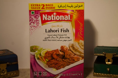New India Bazar National Lahori Fish