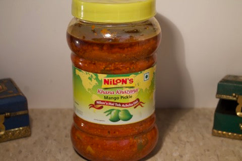 New India Bazar Nirav Extra Hot Mixed Pickle