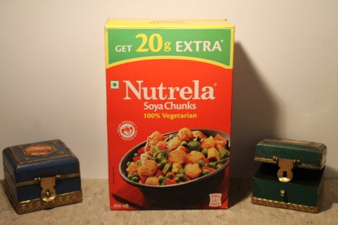 New India Bazar Nutrela Soya Chunks 200 G