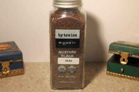 New India Bazar Bytewise Organic Mustard Seeds