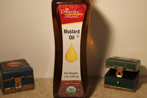 New India Bazar Dwaraka Mustard Oil 1 Ltr