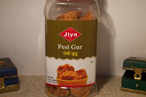 New India Bazar Jiya Pesi Gur 2 Lbs