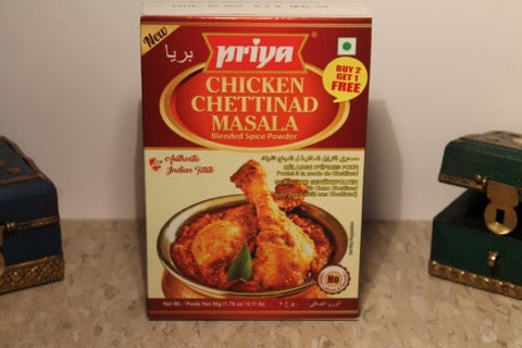 New India Bazar Priya Chicken Chettinad