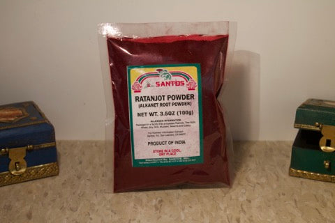 New India Bazar Santos Ratanjyot Powder 7 Ozs