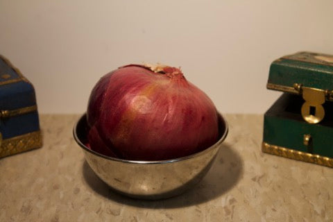 New India Bazar Red Onions