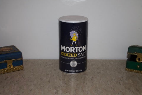 New India Bazar Morton Iodized Salt