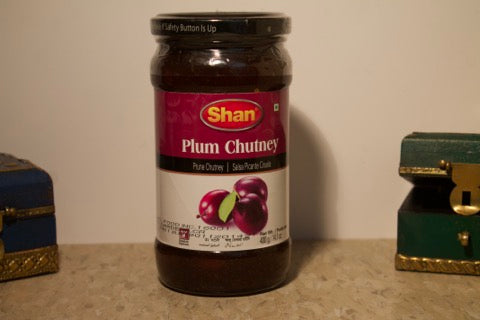 New India Bazar Shan Plum Chutney