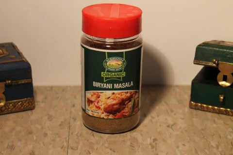 New India Bazar Sukhiana Organic Biryani Masala