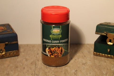 New India Bazar Sukhiana Organic Madras Curry Powder